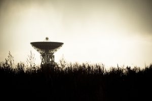 Plansökare - Radarteleskop